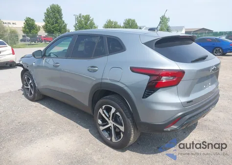 2024 Chevrolet Trax Fwd 1Rs z USA, uszkodzony, nr VIN KL77LGE25RC246155